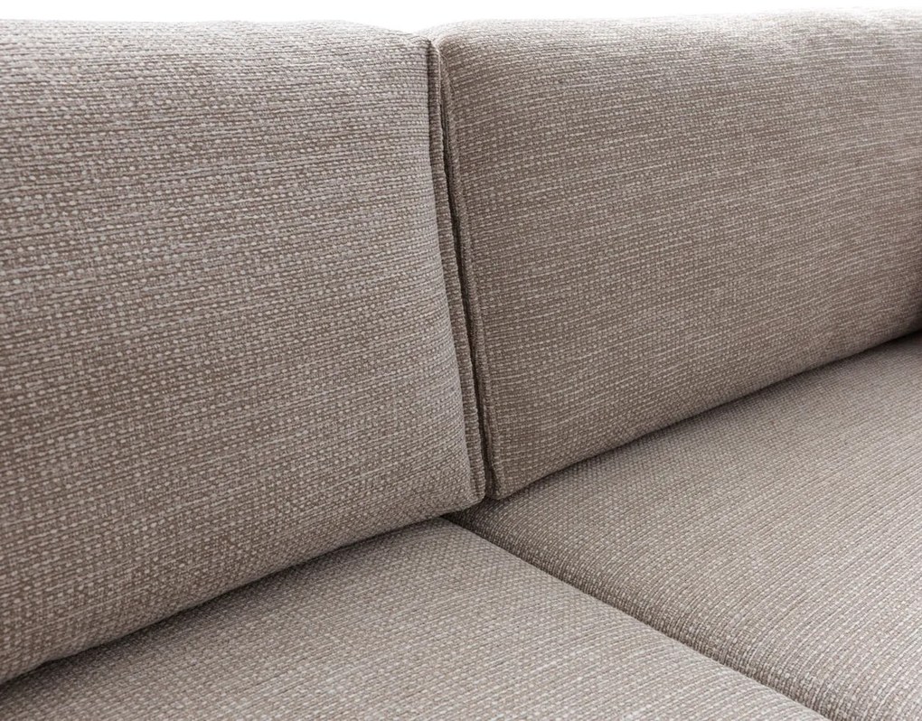 Palvin mini L-alakú kanapé, ágyazható, ágyneműtartós - LEÉRTÉKELT