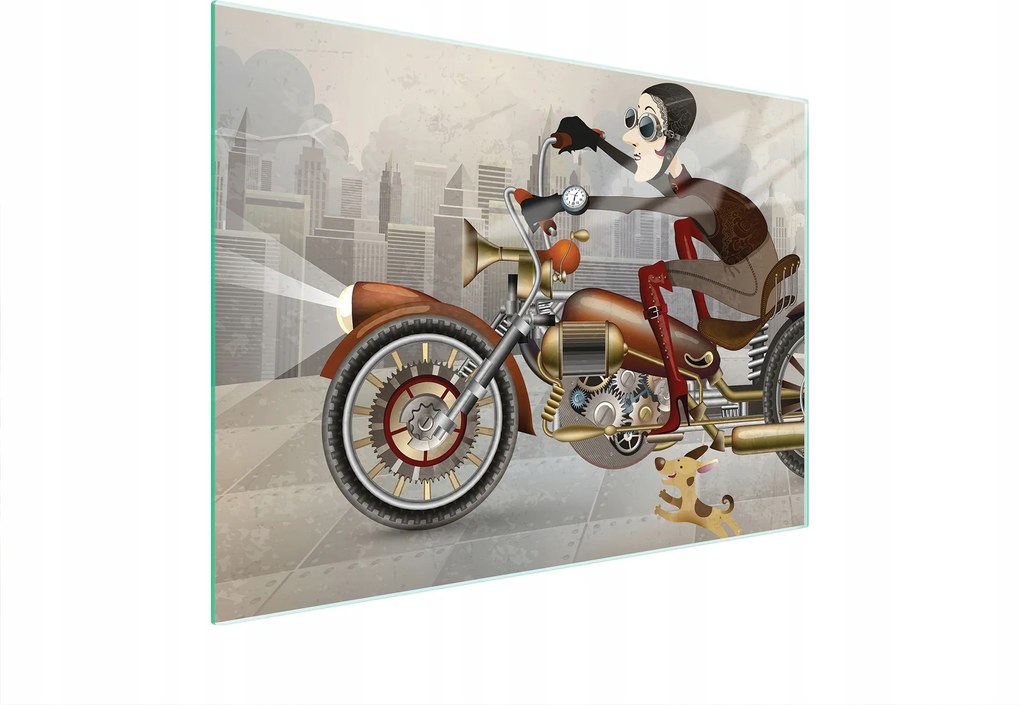 Üveg Vágódeszka 40x30 Motorkerékpár Edzett Üveg