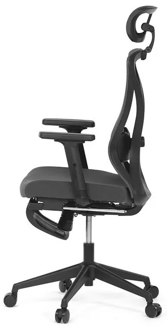 Szürke Hálós Irodai Szék, Szinkron Mechanikával. KA-S257 GREY