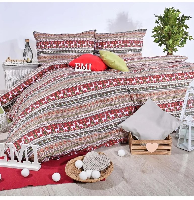 EMI Christmas karácsonyi pamut ágyneműhuzat