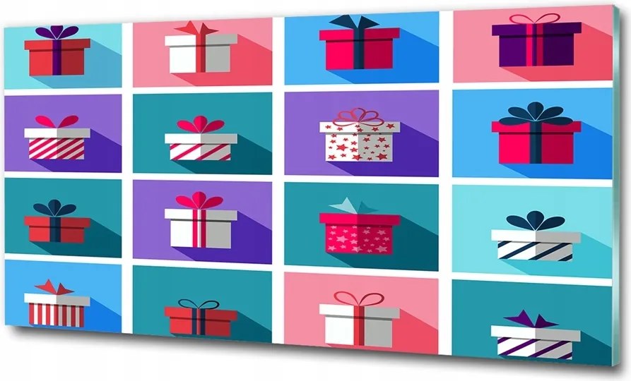 Fotó kép edzett üveg Ajándékok 100x70