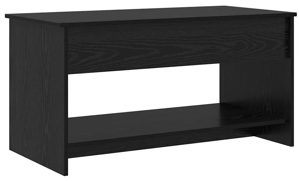 Dohányzóasztal Musta tammi 102 x 50 x 52.5 cm Faanyag