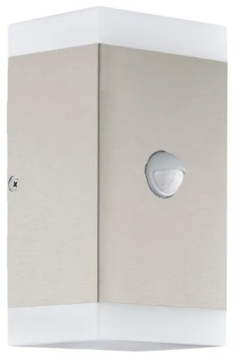 Eglo 75546 - LED Kültéri fali lámpa érzékelővel 2xGU10/4,6W/230V IP44