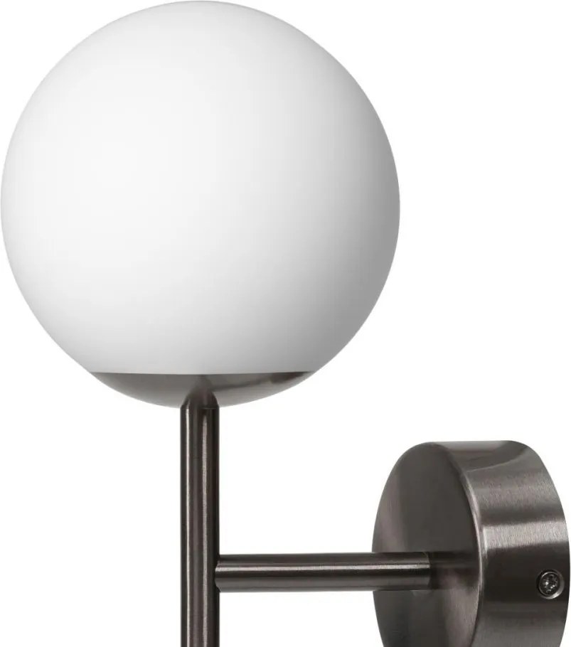 Kaspa ASTRA DECO 21084120 Fali lámpa 1x9W/E14 IP20