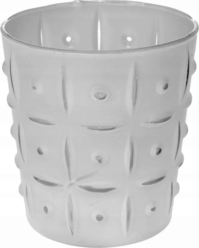 Üveg Lampion Dekoratív Üveg Gyertyatartó 10x9