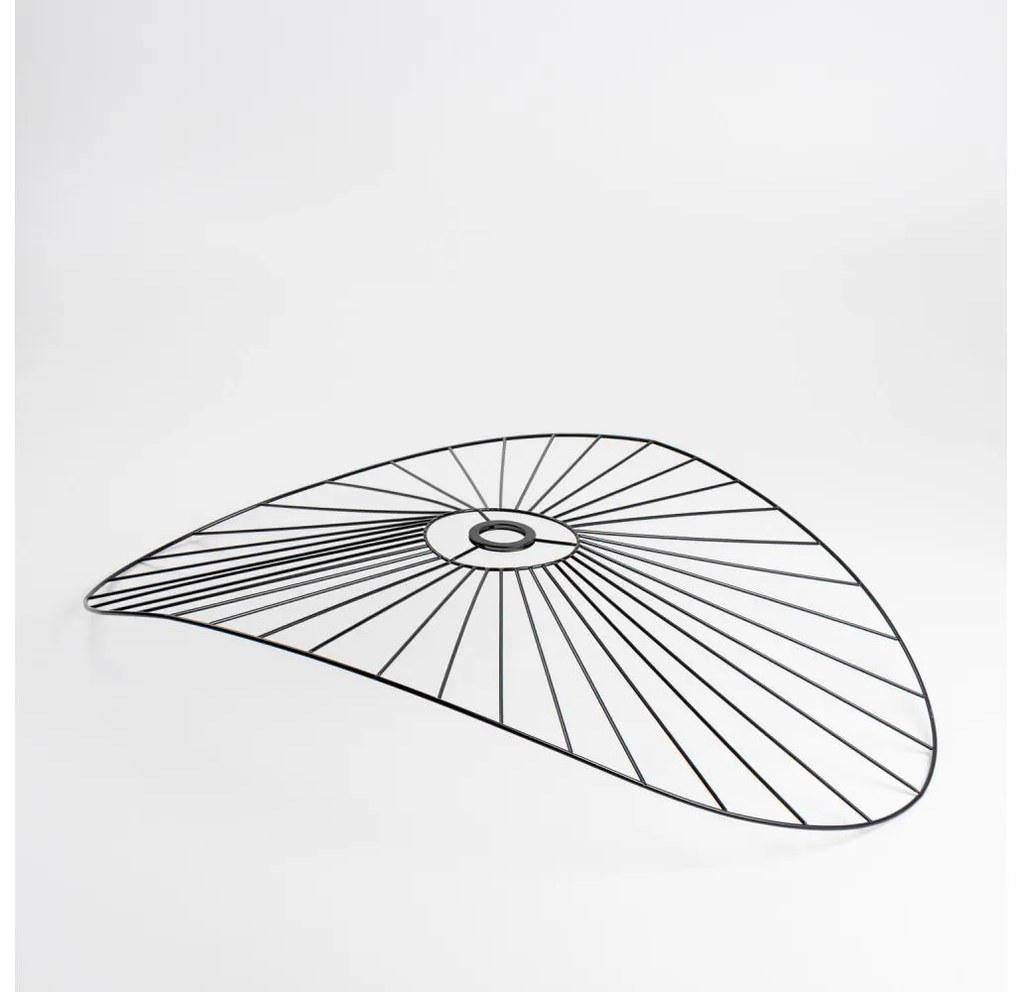 Univerzális CURITIBA lámpabúra 60x80 cm fekete