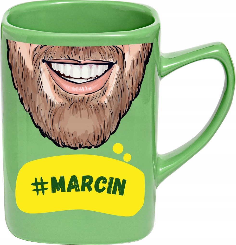 Vicces bögre ajándék névvel Márton