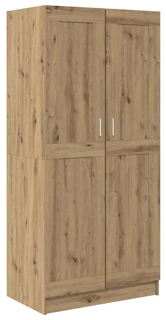 Ruhásszekrény ajtóval artisian oak 82.5 x 51.5 x 180 cm Faanyag