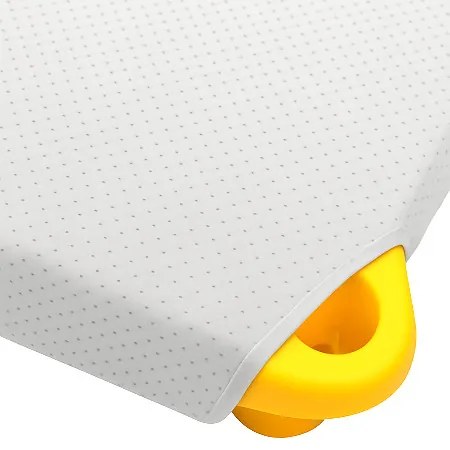 ovis pöttyös lepedő 58 x 133 rózsaszín