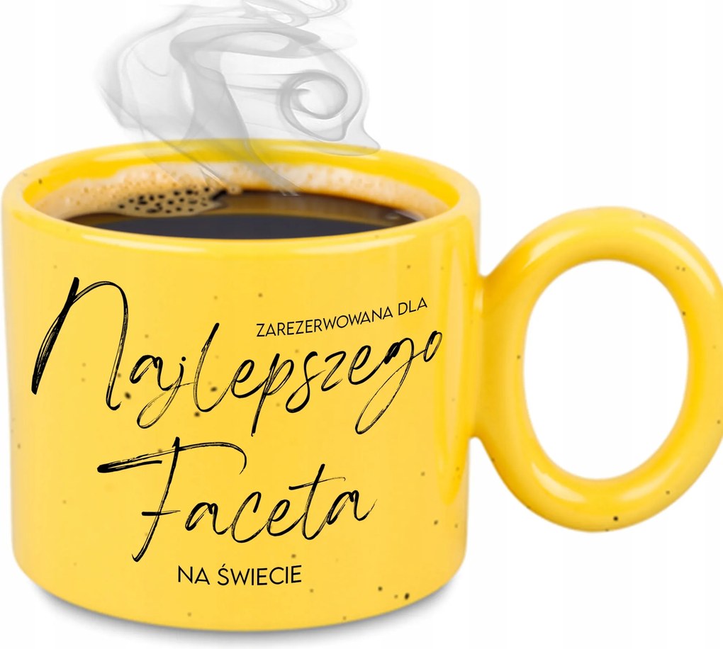 Bögre XXL Sárga Feleség Lány Foglalt A Legjobb Férfi