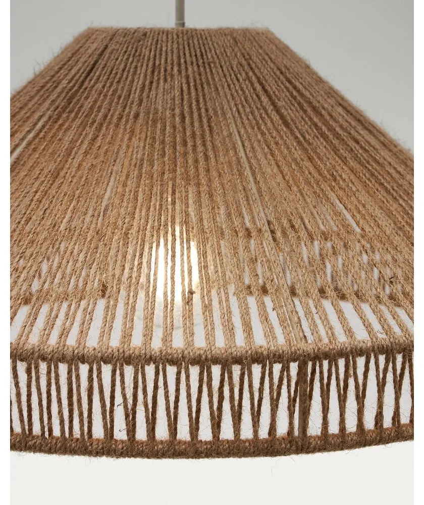 Natúr színű lámpabúra ø 45 cm Pontos – Kave Home