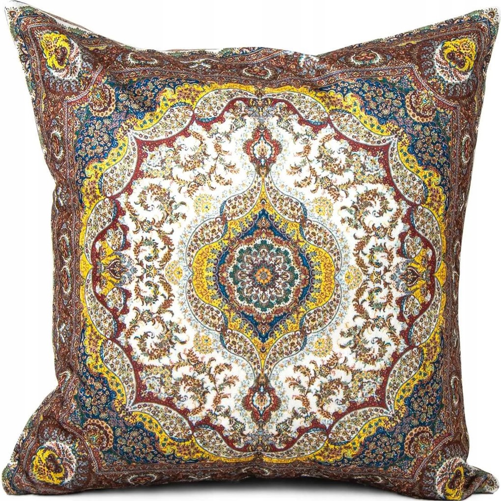 Párnahuzat 40X40 Díszpárnahuzat Hangulatos Keleti Minta