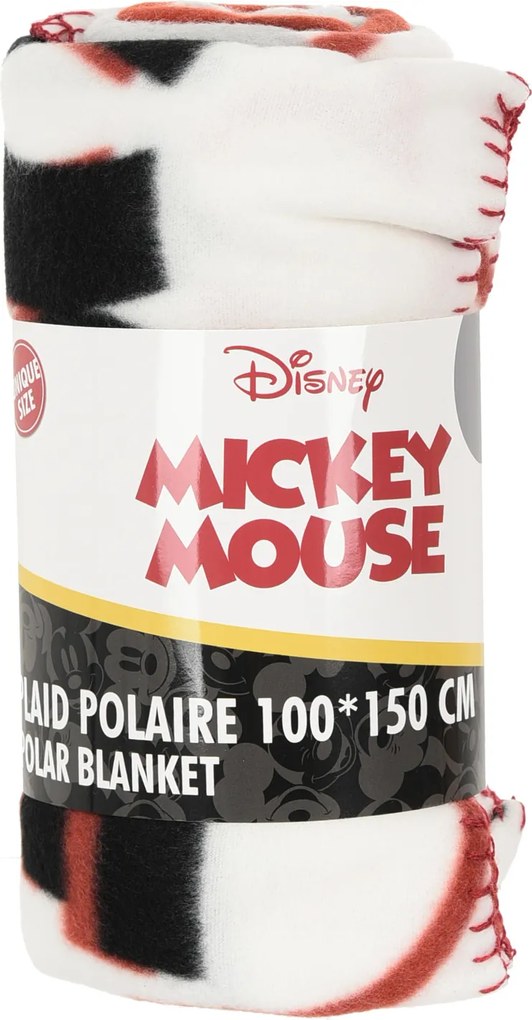 Disney Mickey Playful Mood polár takaró 100x150cm