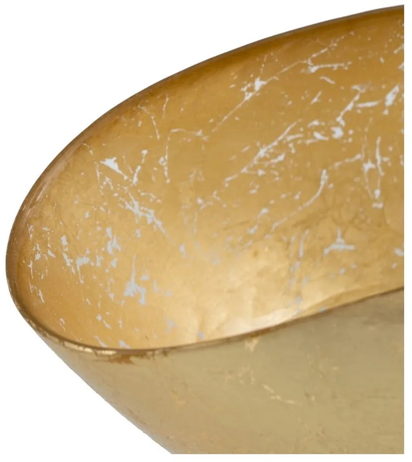 Üveg dekoratív tál 14x28 cm Dena – Ixia