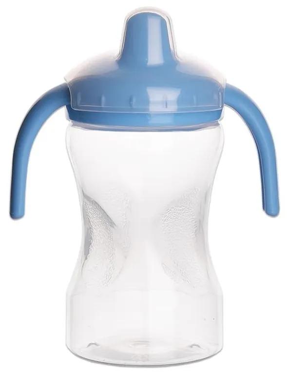 Orion gyermek bögre ivócsőrrel, 400 ml, kék