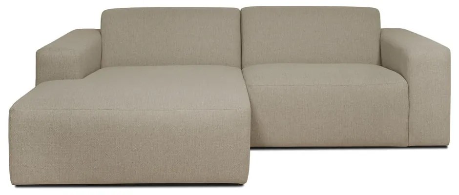 Bézs sarokkanapé (bal oldali) Roxy - Scandic