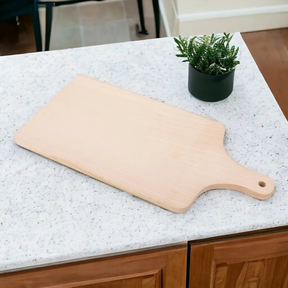 Florina fa vágódeszka, 20 x 43 cm, L