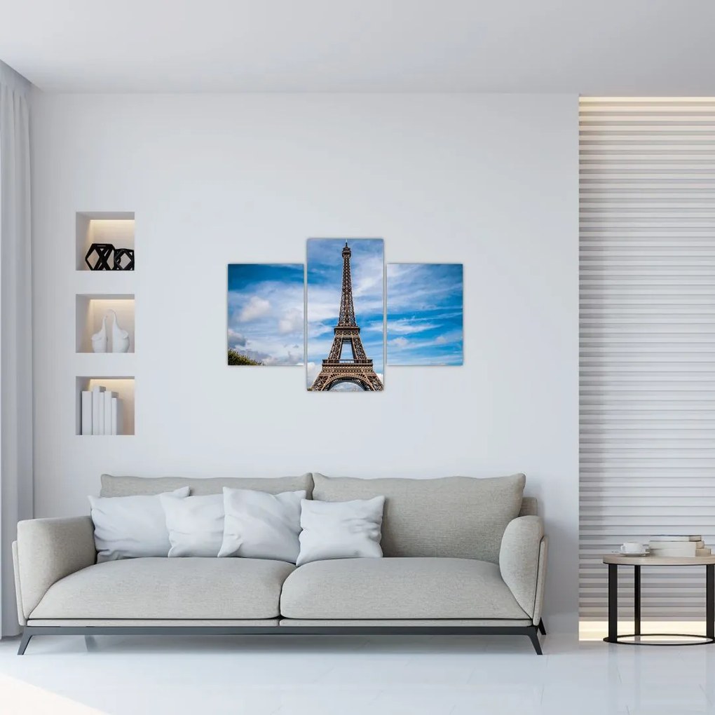 Kép - Eiffel torony (90x60 cm)