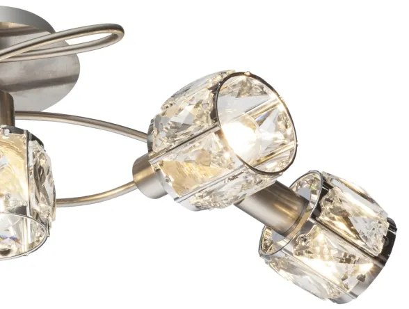 Globo 54356-5 - Csillár KRIS 5xE14/40W/230V