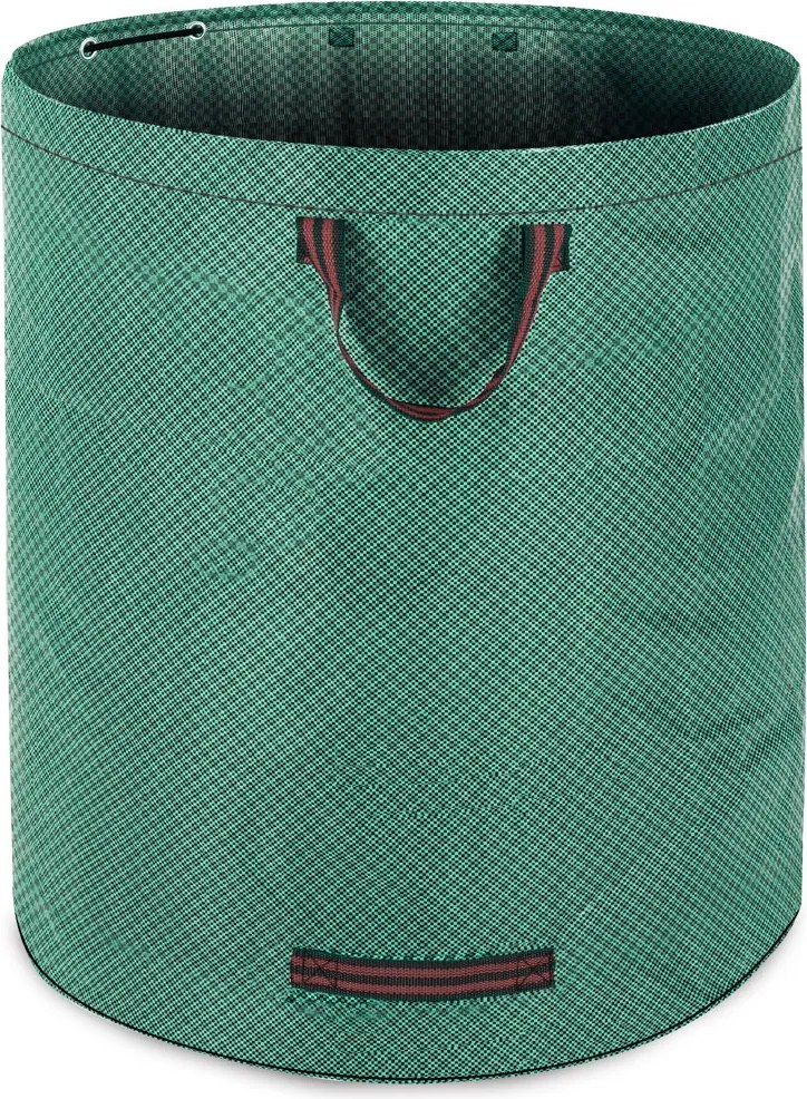 GARDEN kerti hulladék zsák, 4 darabos készlet, 67x77cm, zöld Gardebruk