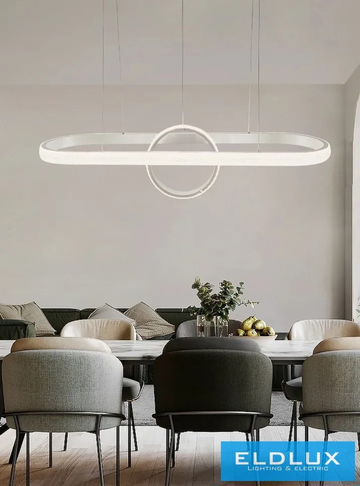 ELDLUX LP-30BN Modern Led Függesztett Lámpa IP20