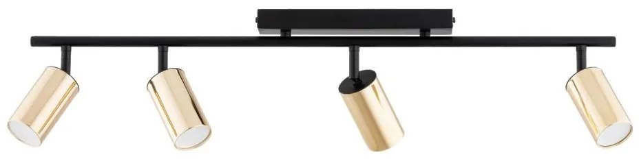 Spotlámpa KAMEL 4xGU10/10W/230V arany