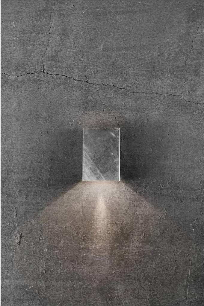 NORDLUX 2019041031 FOLD Modern Kültéri Fali Lámpa Cink LED IP54