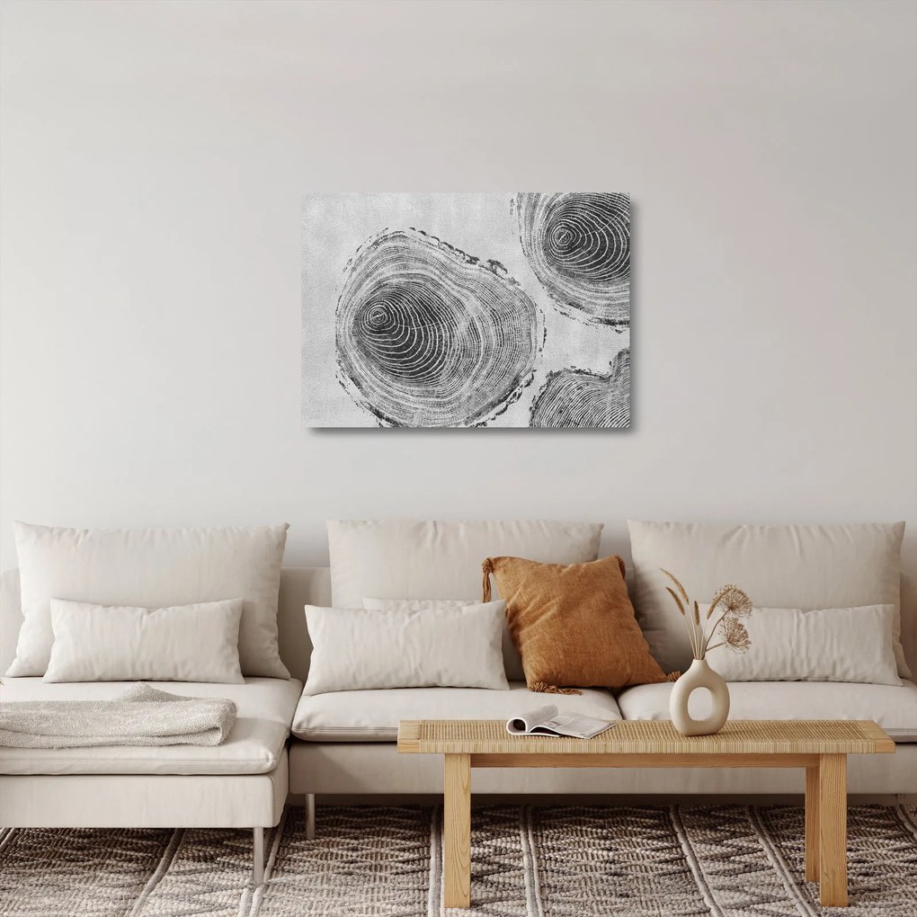 Üveg kép - Fa motívum (70x50 cm)