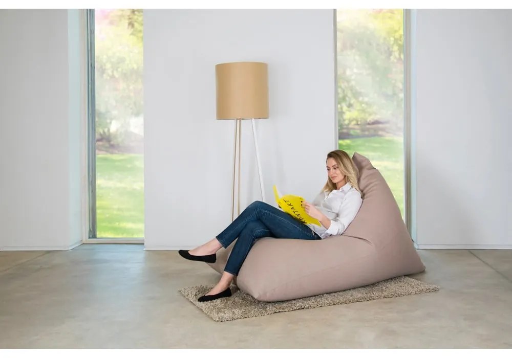 Barna babzsákfotel Razzmatazz – SLOWDOWN