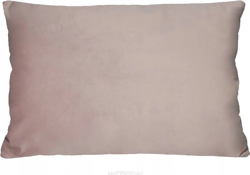 Velúr párna sima Bertoni Rózsaszín 40 x 60 cm