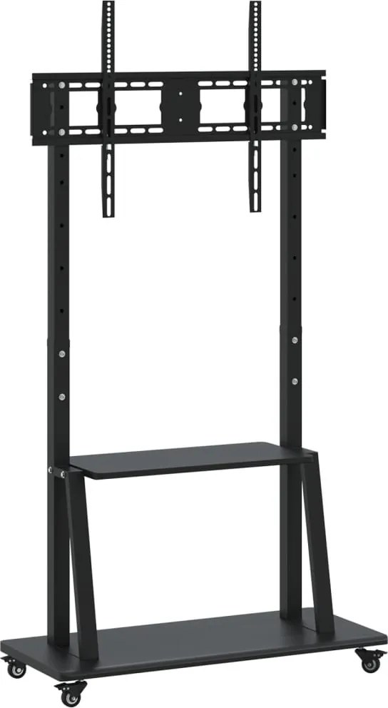 vidaXL görgős TV-állvány 32"-90" képernyőhöz max VESA 800x600 mm 100kg