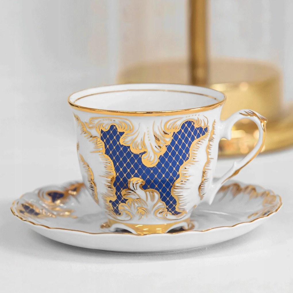Ćmielów csésze Rococo Chaber 250 ml – ajándék porcelán