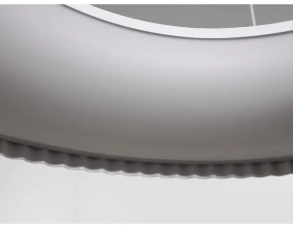 LED dimmelhető csillár drótkötéllel LED/75W/230V 3000-6500K átm. 49 cm + távirányító