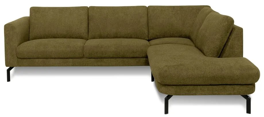 Mustársárga sarokkanapé (jobb oldali) Gomero – Scandic