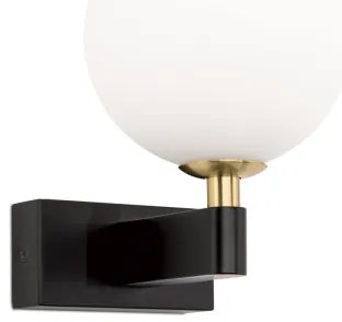 Orion WA 2-1375/1 - Fürdőszobai fali lámpa MARA 1xG9/20W/230V IP44 fekete