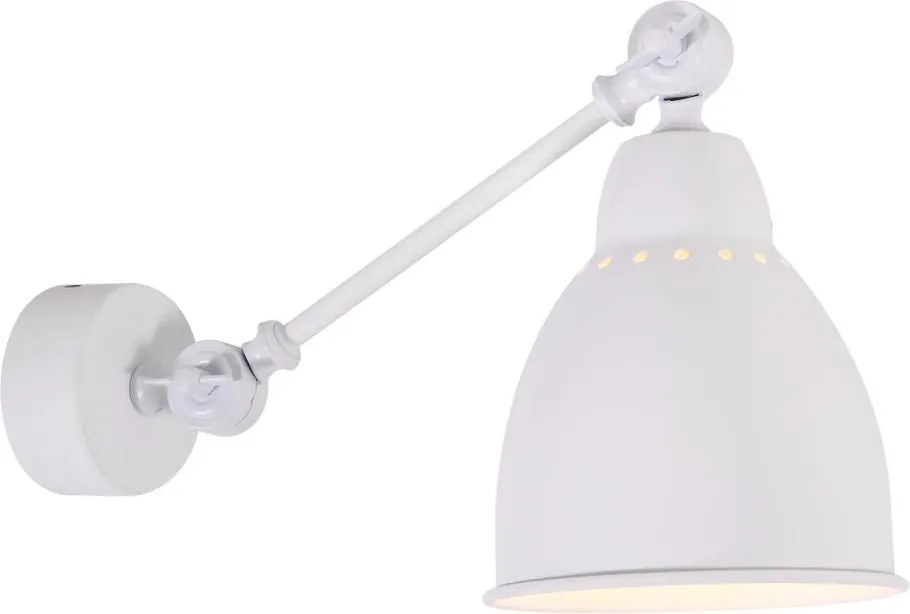 Brilagi - Fali lámpa QUILL 1xE27/40W/230V 40 cm fehér