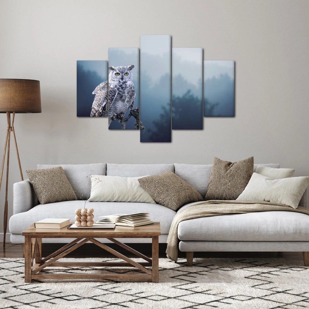 Kép - Hóbagoly (150x105 cm)