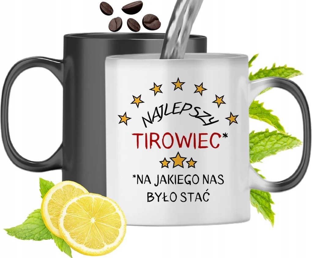 Mágikus Bögre Teherautóknak Színváltós Nyomtatott Fényképpel