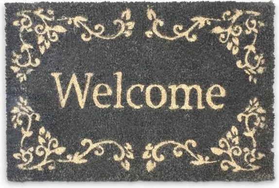 Lábtörlő kókusz felirat Welcome A313