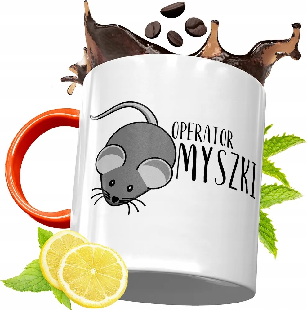 Narancssárga Bögre Informatikus Fejlesztőknek, fényképes nyomtatással