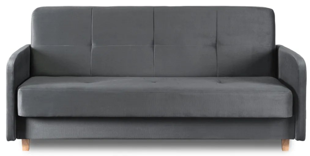Zestaw 2x Sofa CUBA Szara