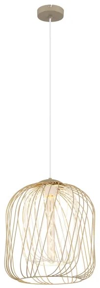 Globo 15965H1 - DICHTI kábeles függőlámpa, 1x E27/40W/230V, átm. 35 cm