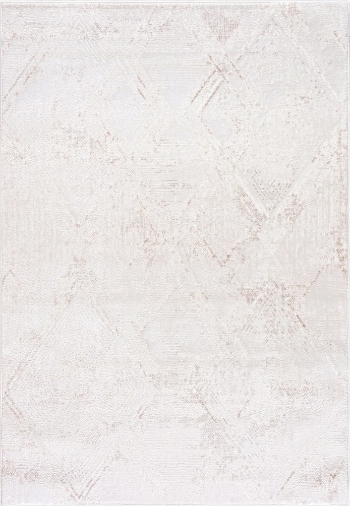 Hera Szőnyeg 200x300 Stílusos Modern Divatos Fényes Krém Bézs w07