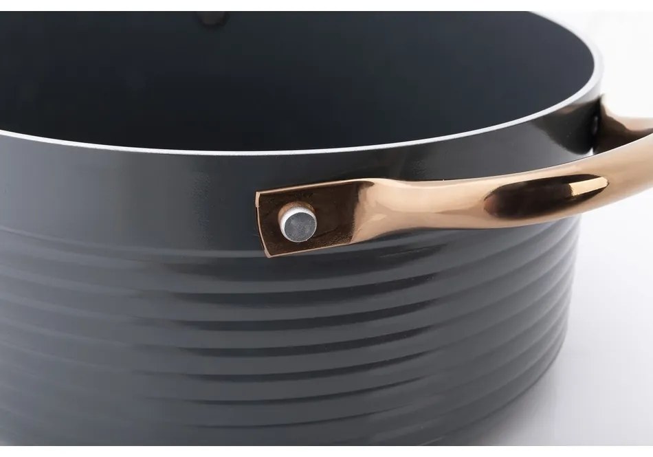 Lamart LT1241 Orro edény fedővel átmérő 24 cm, 24 cm átmérőjű