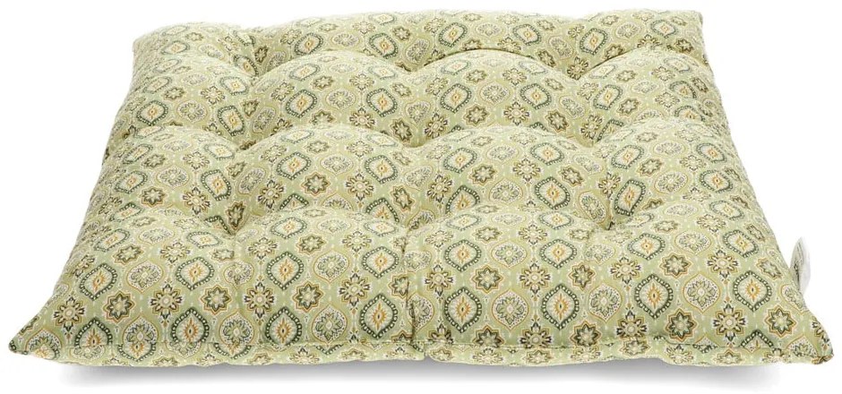 Pamut székpárna 37x37 cm Blockprint – Rex London