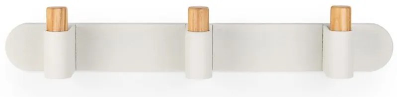 Fogas Viefe CASEY RACK alumínium, texturált kőfehér - tölgy