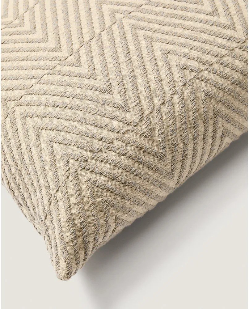 Jacquard párnahuzat 50x50 cm Lunver – Kave Home