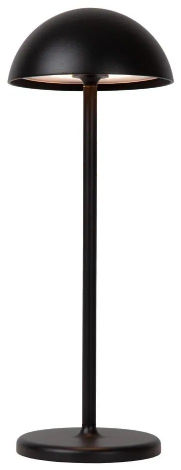 Lucide 15500/02/30 - LED Dimmelhető kültéri lámpa JOY LED/1,5W/3,7V IP54 fekete