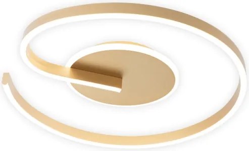 Brilagi -LED Fényerőszabályozható mennyezeti lámpatest SPIRAL LED/56W/230V 3000/4000/6000K+távirányító