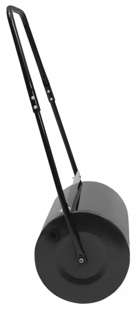 fekete gyephenger 63 cm 50 L